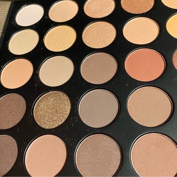 Morphe artistry Palette Large eyeshadow NEW Make Up Browns & Oranges 35O - Picture 4 of 8